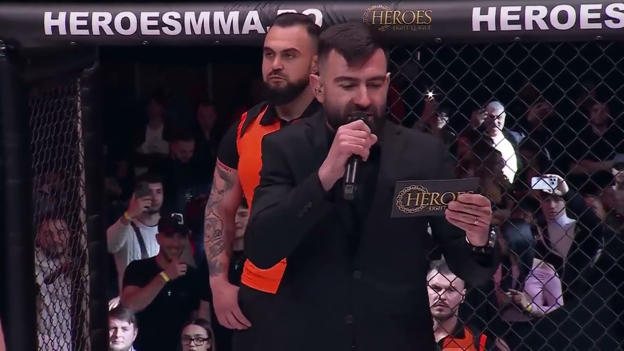 Pascu și Neveu, meciul despre care vorbește toată România! Rivalitatea s-a decis în cușca HEROES