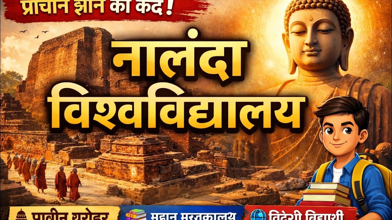 Nalanda University | World’s FirstNalanda University ka ItihasNalanda: Ancient World