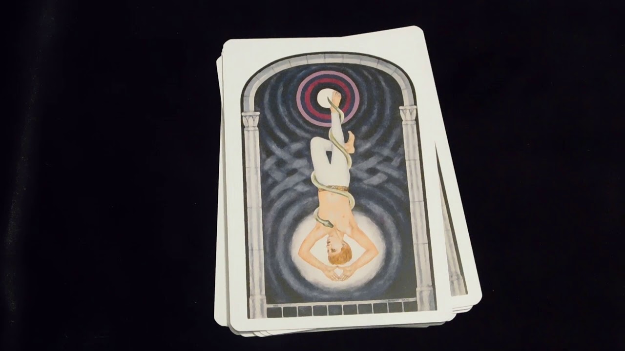 Jungian Tarot, Walk-through