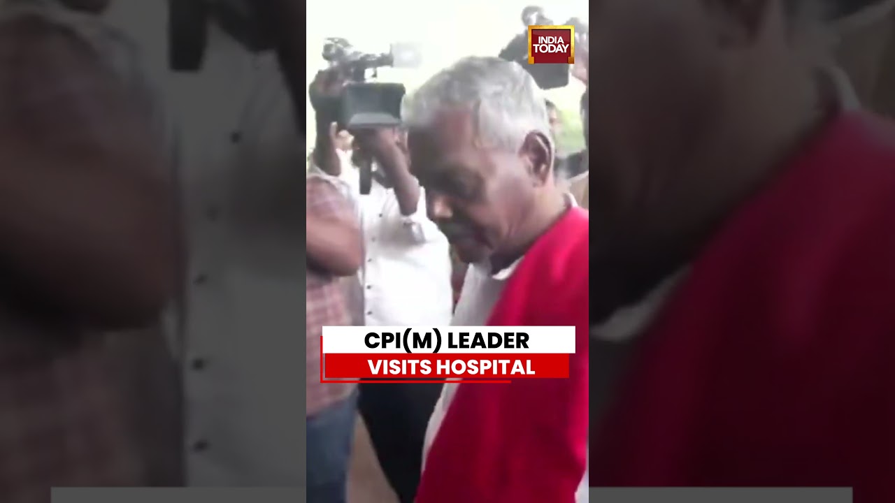 Chennai Ammonia Gas Leak: CPI(M) Leader Visits Hospital After 5 Deaths #chennai #cpim