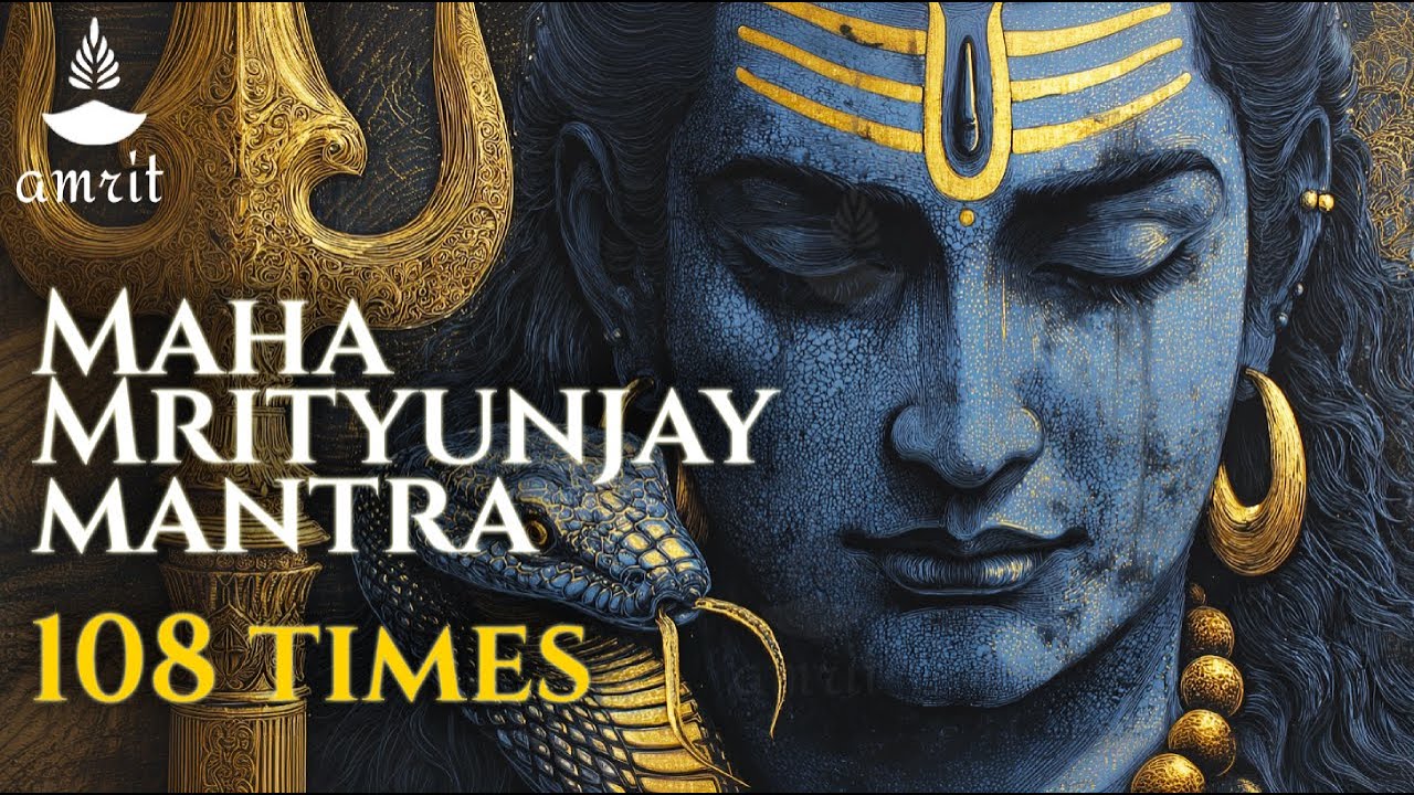 MOST POWERFUL HINDU IMMORTAL MANTRA | Chant for ENERGY, PEACE & SPIRITUAL TRANSFORMATION