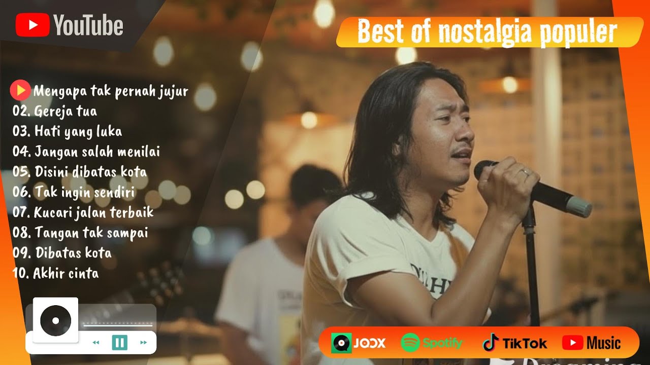 BEST OF NOSTALGIA AKUSTIK POPULER LUTFY RIYADI | MENEMANI SANTAI KERJA DAN PERJALANAN |