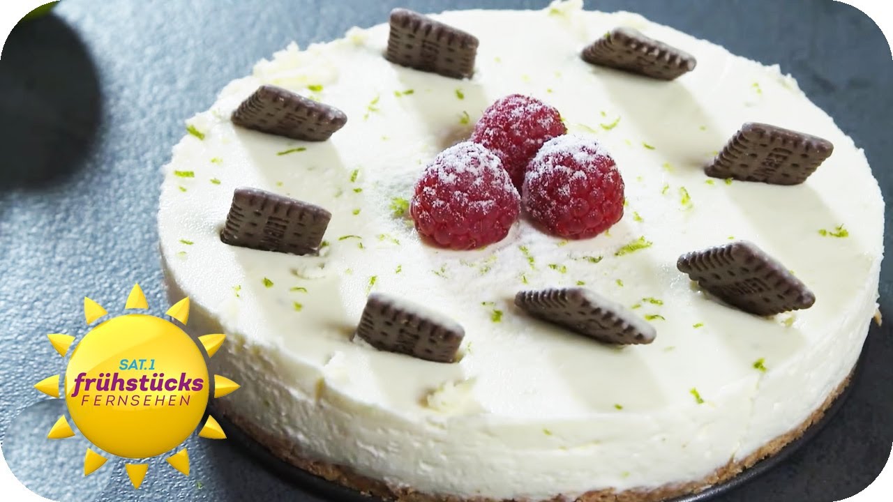 Backen ohne backen?! Dieser Kuchen kommt aus dem Kühlschrank | SAT.1 Frühstücksfernsehen
