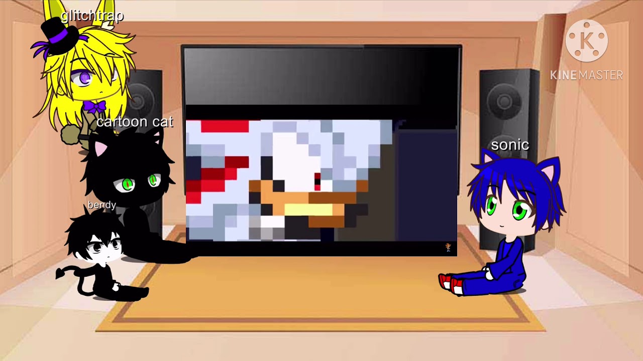 Fandom react to sonic vs metalx