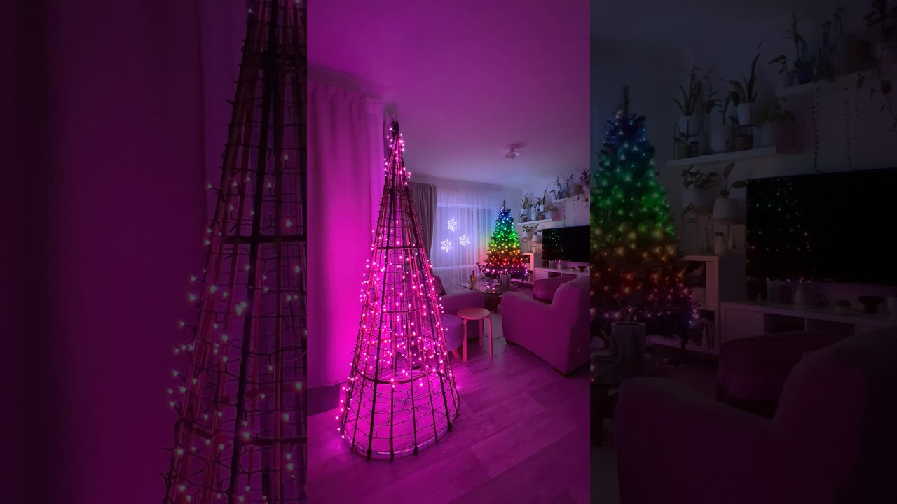 Twinkly 600 RGB LED lights