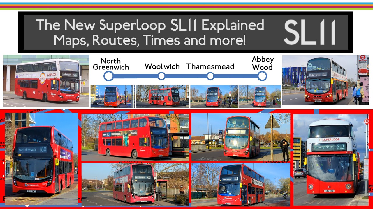 The NEW Superloop SL11 Bus EXPLAINED! Routes, Maps & More (Route 472 Becomes N472/SL11) London Buses