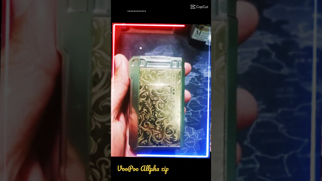 VOOPOO ALPHA ZIP  maat tank  Cooler Glory