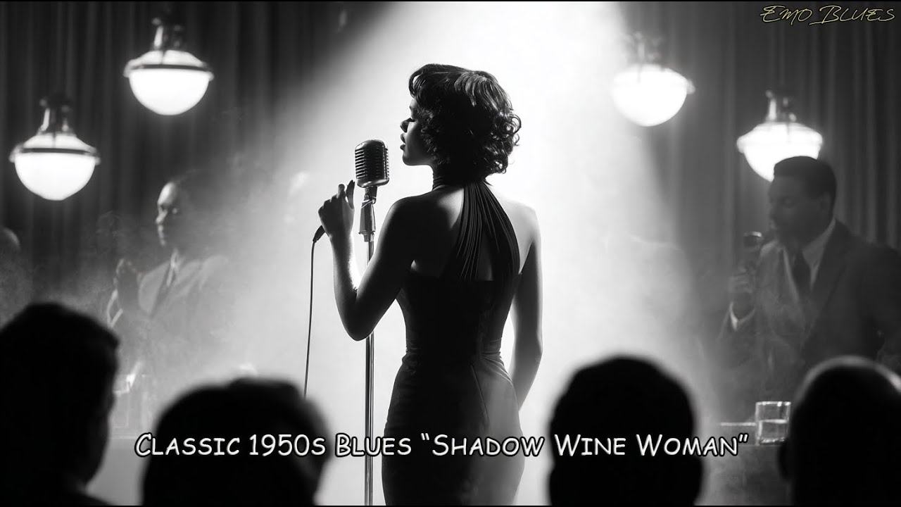 Emo Blues | Classic 1950s Soul Blues “Shadow Wine Woman”