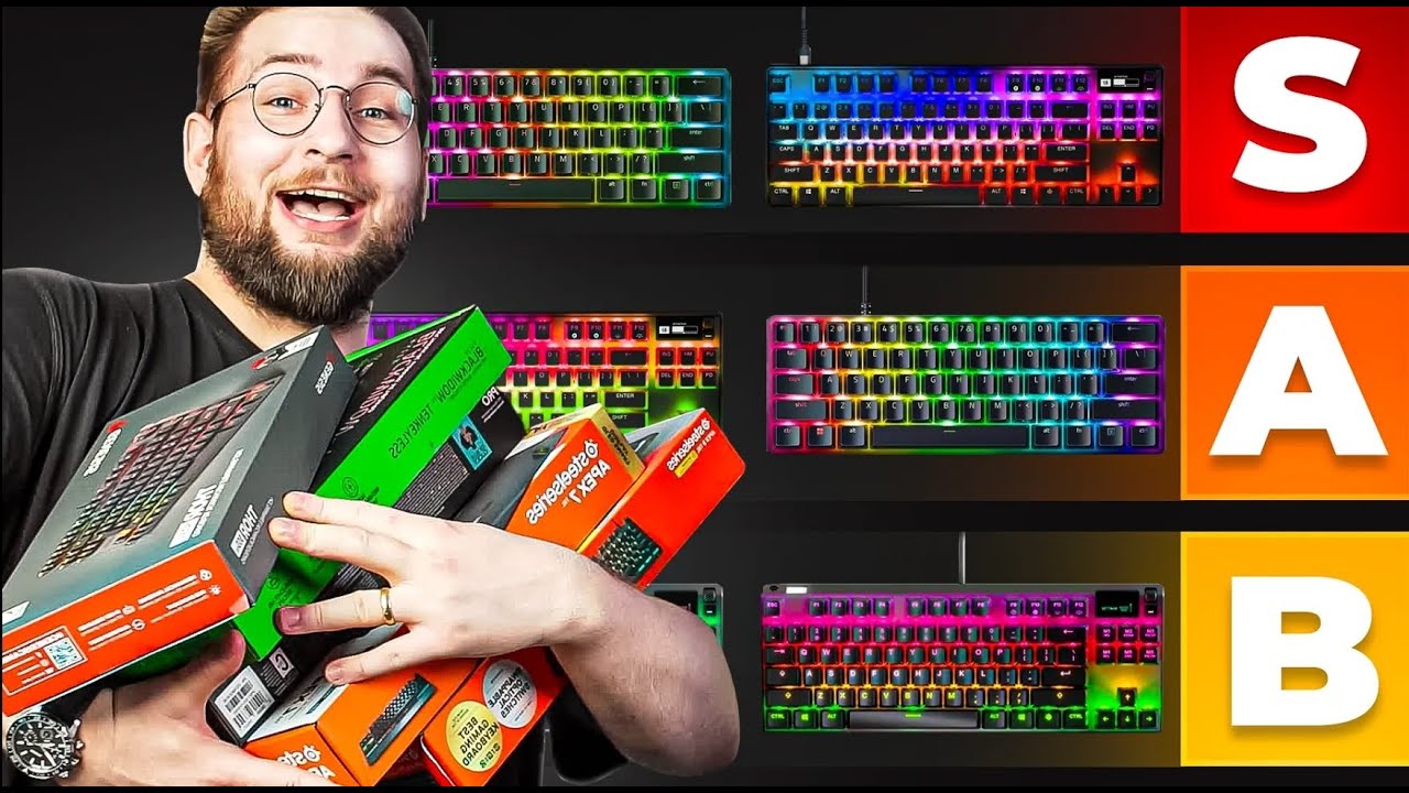 OFICJALNA TIER LISTA KLAWIATUR TKL do 500 zł