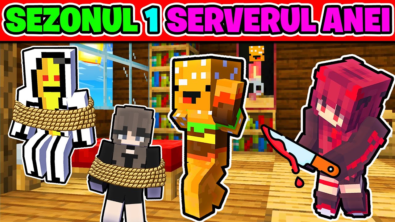 FANA NEBUNA A STERS SERVERUL ANEI (SERVERUL ANEI- SEZONUL 1)