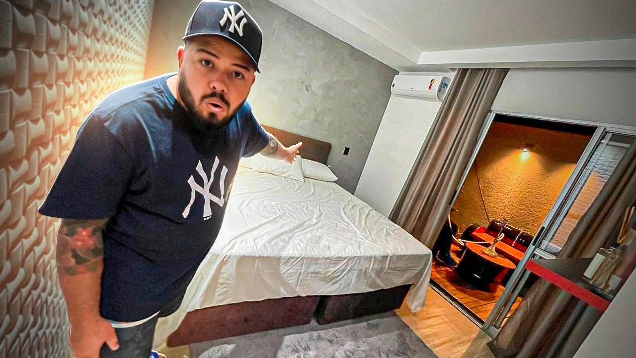 MEU QUARTO FICOU PRONTO