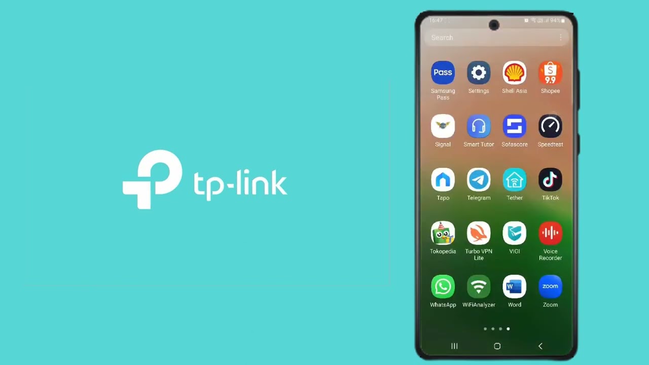 Setting One Mesh TP LINK Menggunakan Tombol WPS