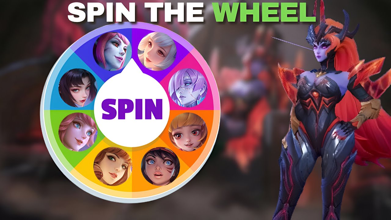 I let spin the wheel decide how I play mlbb…