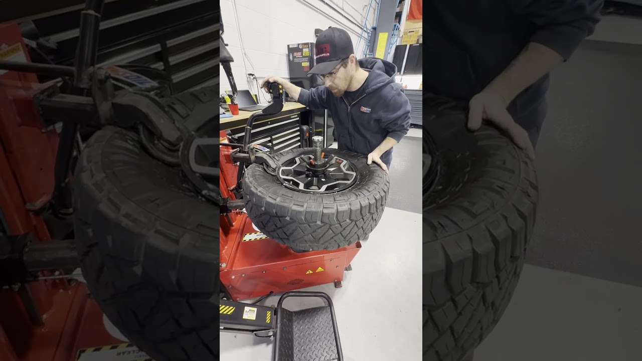 Road Force Tire Machines by Hunter