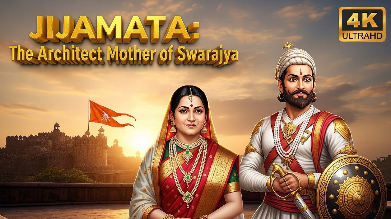 जिजामाता: स्वराज्य की शिल्पकार माता | Chhatrapati Shivaji Maharaj प्रेरणास्त्रोत माँ | 3D 4K Video |