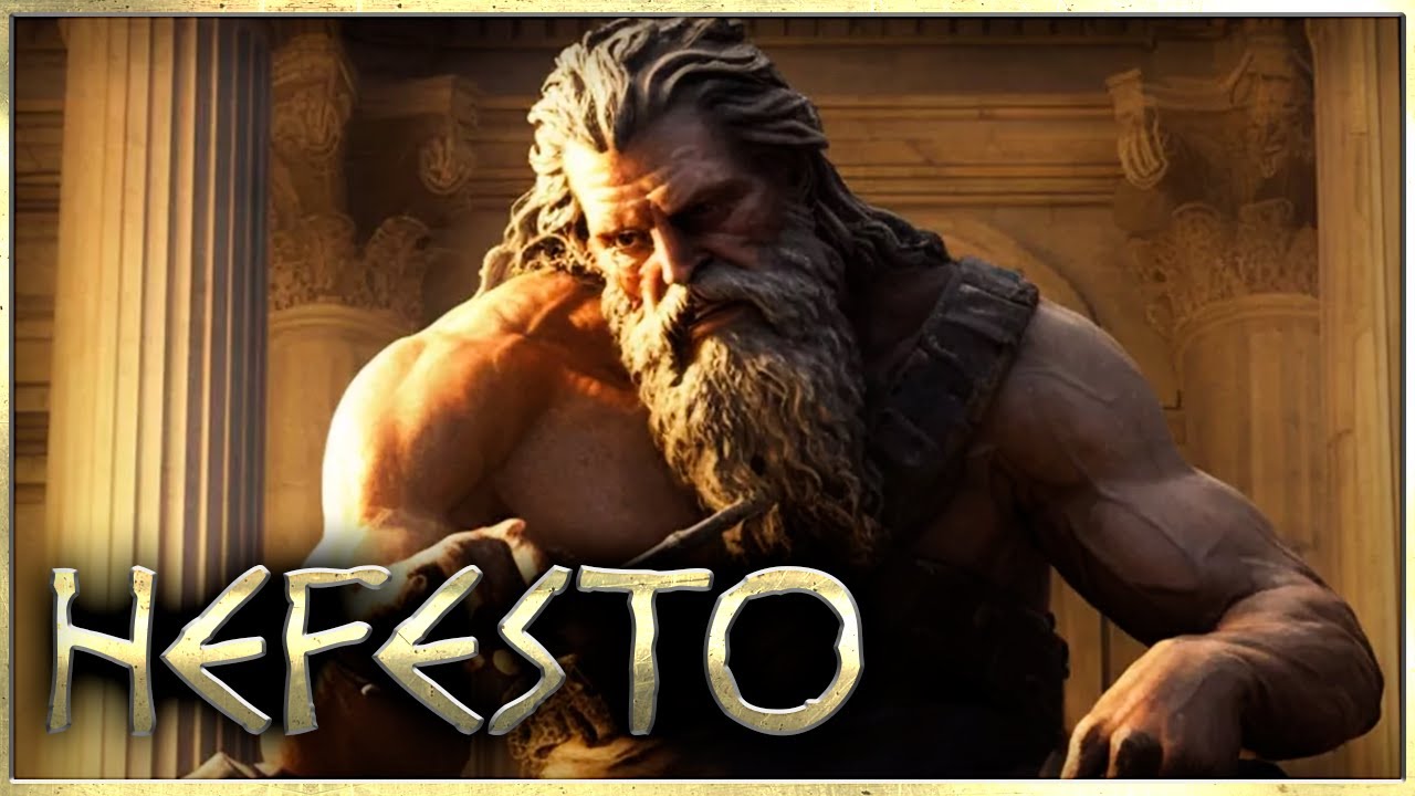 HEFESTO, DIOS del FUEGO y LA FORJA | MITOLOGÍA GRIEGA | Sello Arcano