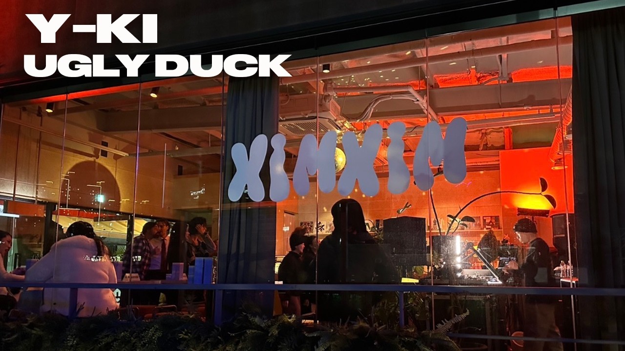 100% HIPHOP : DJ Y-Ki, UGLY DUCK / 90’s-00’s HIPHOP ODYSSEY | MIXMIX LIVE @ XIMXIM BAR SEOUL