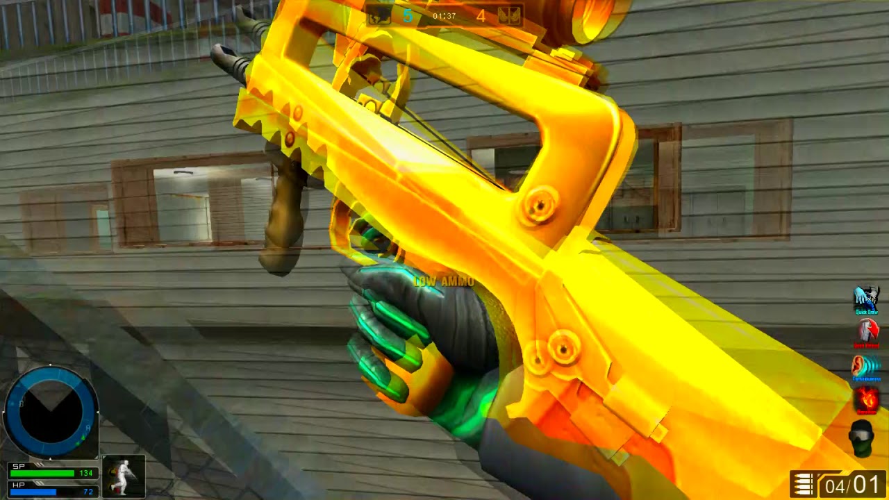 Cw Op7 | -InmmortaliS- Vs -PocosPeroLocos- / FeatureD