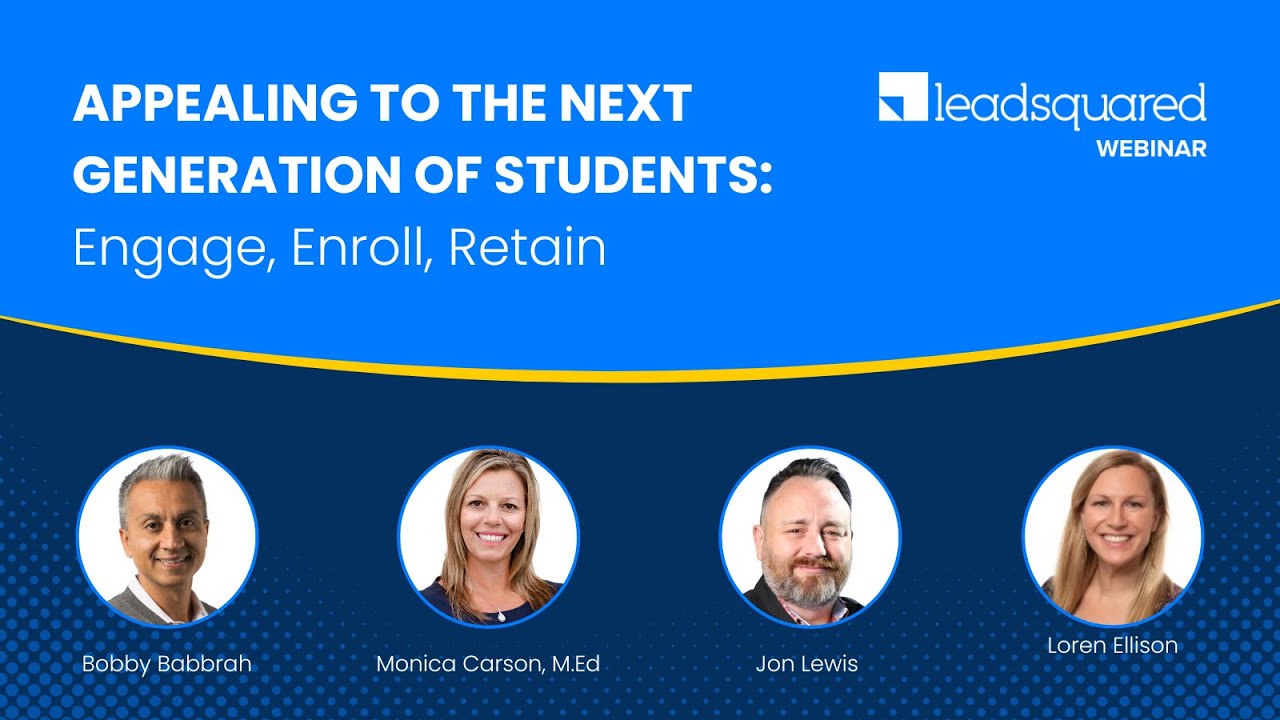 [Roundtable] Appealing to the Next Generation of Students