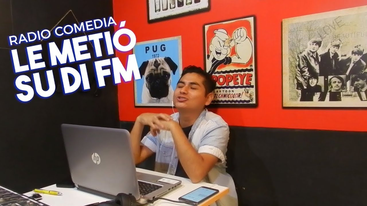 Radio Comedia - Le Meti&oacute; Su Di - El Amor