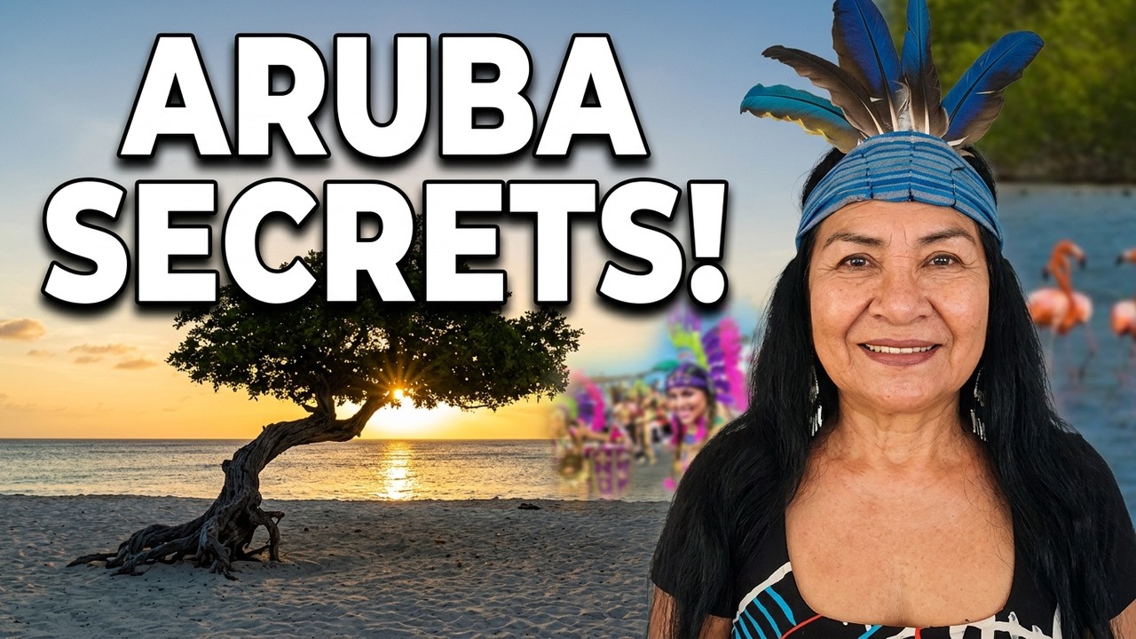 15 MIND-BLOWING FACTS ABOUT ARUBA – The MOST UNIQUE ISLAND OF THE CARIBBEANS - Documentary