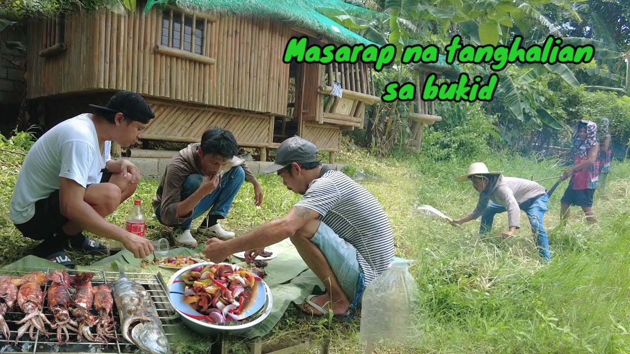 Outdoor cooking, 3 klase ng inihaw