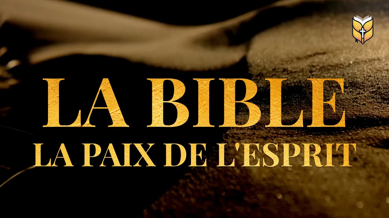 8 heures la Bible la paix de l'esprit #biblevision