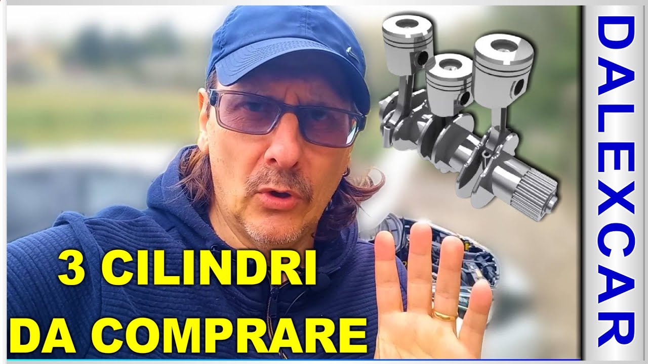 Motore 3 cilindri da comprare il piu` affidabile vi spiego tutto