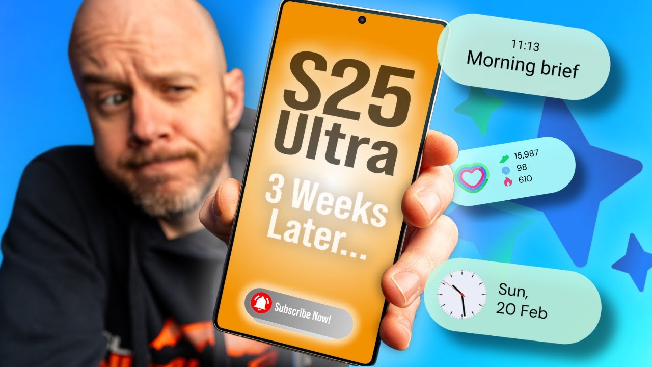 Samsung S25 Ultra 3 weeks later: WAS I WRONG?!