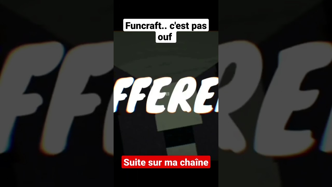 Funcraft.. c'est pas ouf enfaite 😅😐