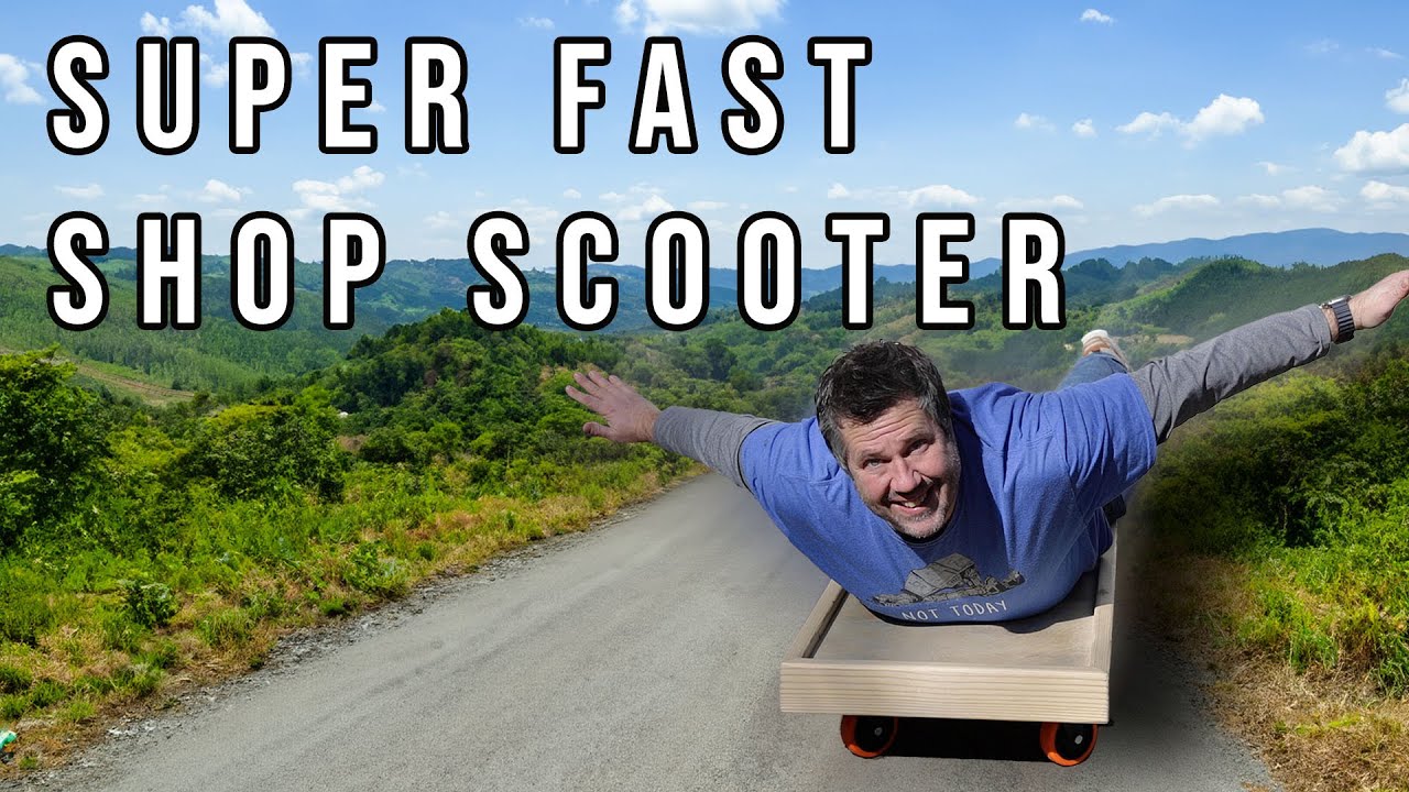 Discover the Ultimate Tool Storage Solution: The Shop Scooter