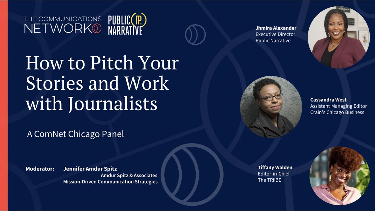 ComNetworkCHI: Earned Media – How to Pitch Your Stories and Work with Journalists