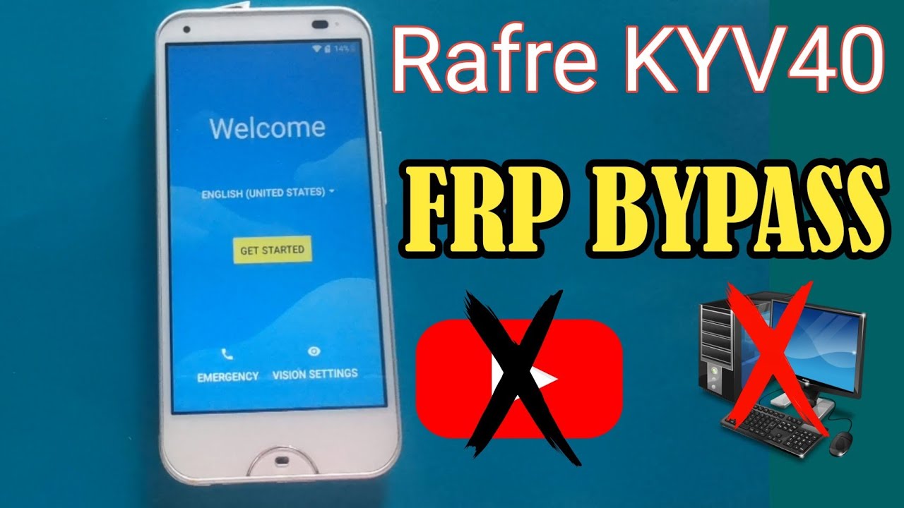 Rafre KYV40 Frp Baypass/bypass frp rafre/without pc without youtube/frp bypass /new method 2023