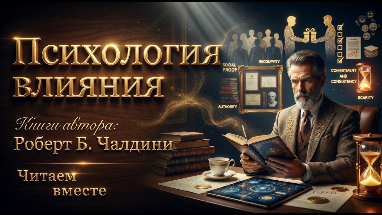Книга 9 Роберта Чалдини «Психология влияния»