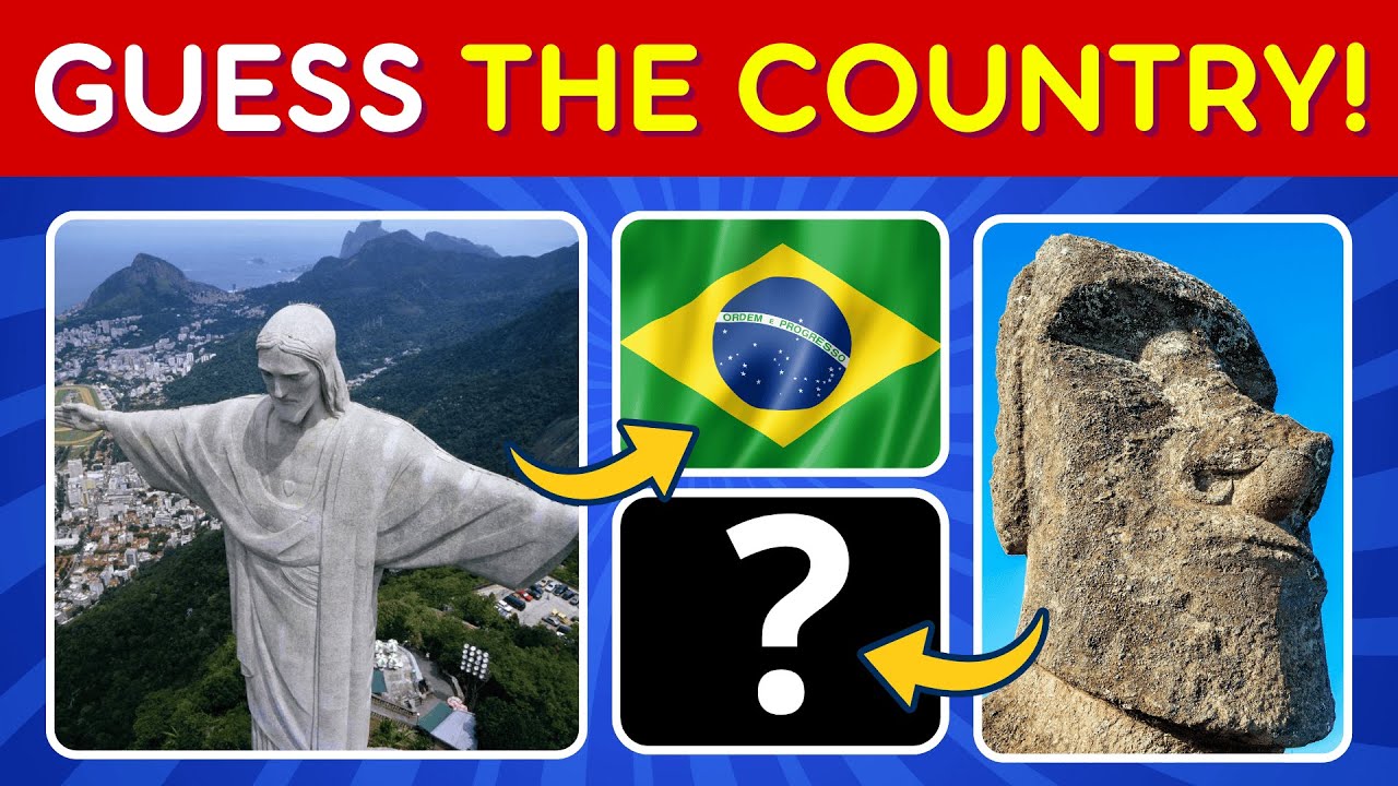 🌍 Guess the Country by the Landmark Quiz! 🔥 Ultimate Monument Challenge