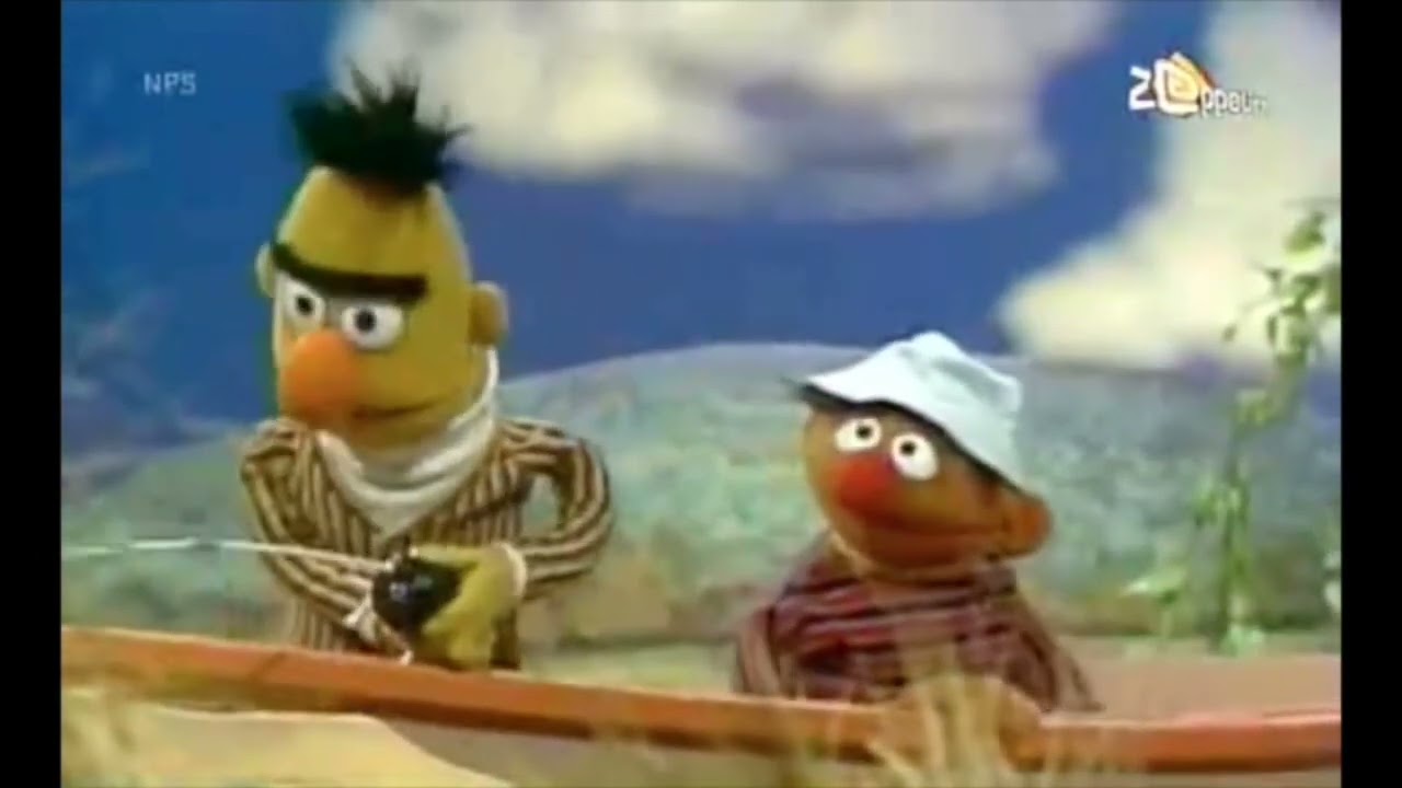 Bert en Ernie van Shekina en Ramy
