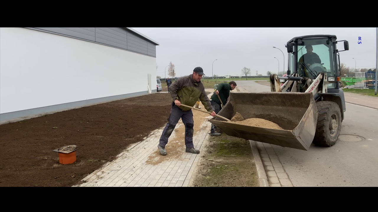 Teil XIII Fortschritt Bauarbeiten Netto in Loitz