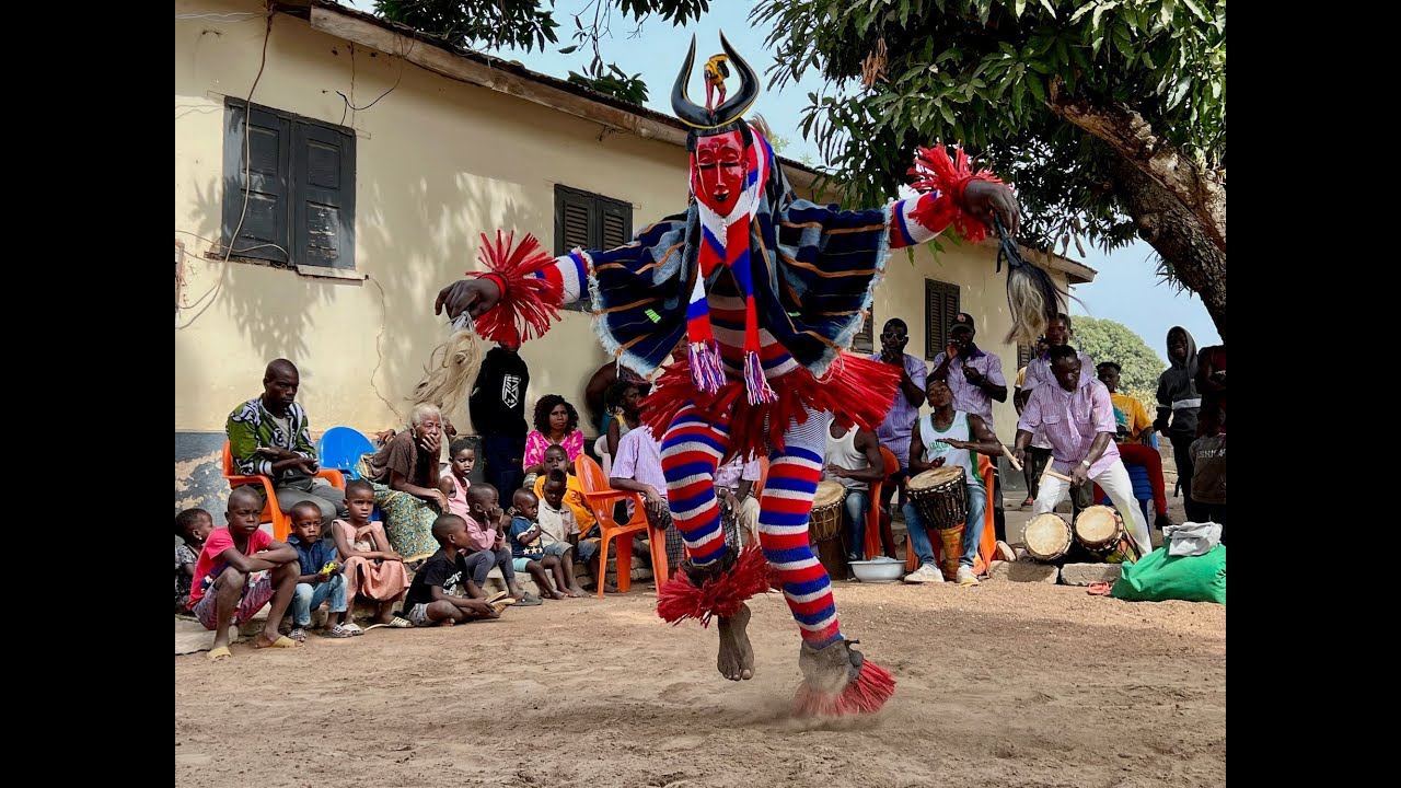 West Africa Sacred Mask Dances
