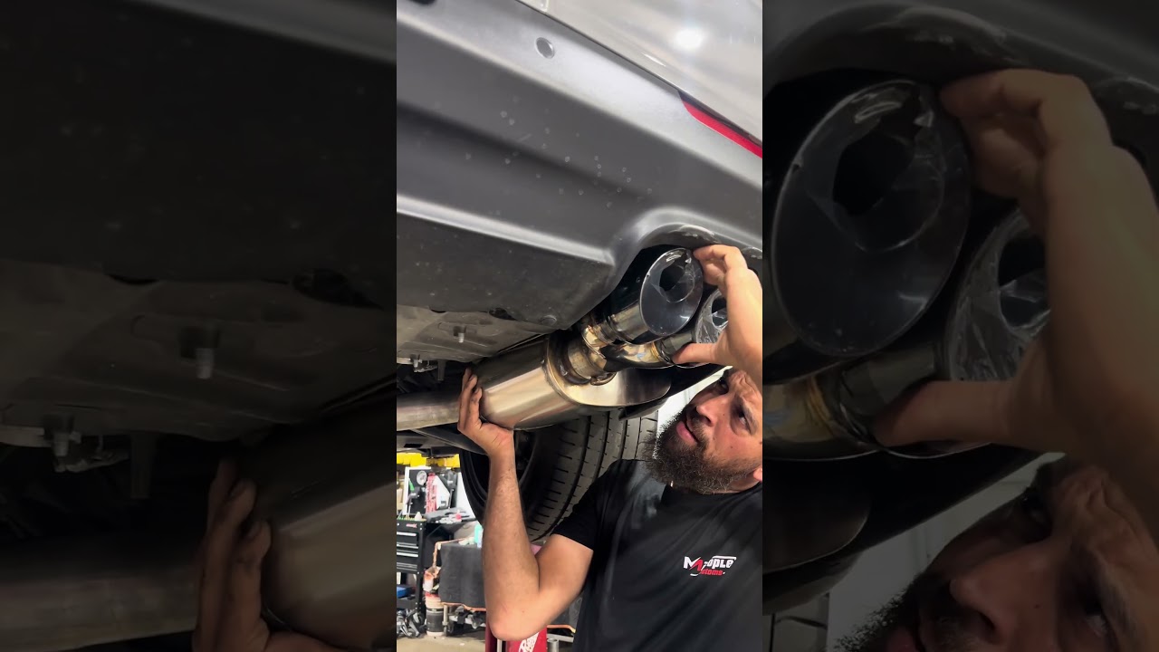 2020 Dodge Hellcat SCREAMING with the new exhaust install! #exhaust #hellcat #dodge #corsaexhaust