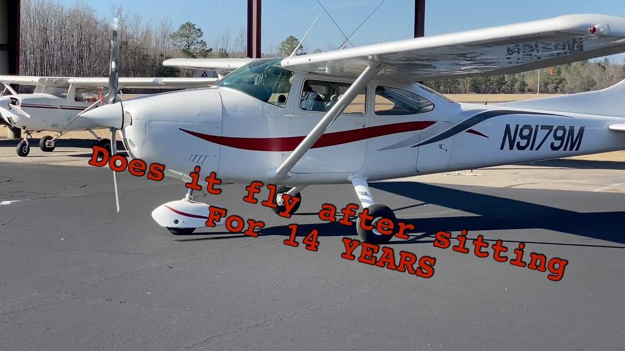Abandoned Cessna 182 MAJOR FUEL LEAK and First Flight IN 14 YEARS