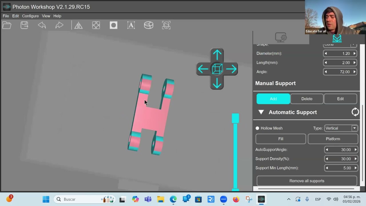 ​🚀 Shaping the Future! | 3D Printing Class with Educate for All​
