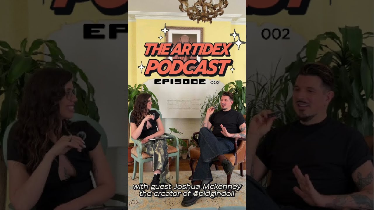 THE ARTIDEX PODCAST: EPISODE 002 | ENTRY #009 Joshua David McKenney