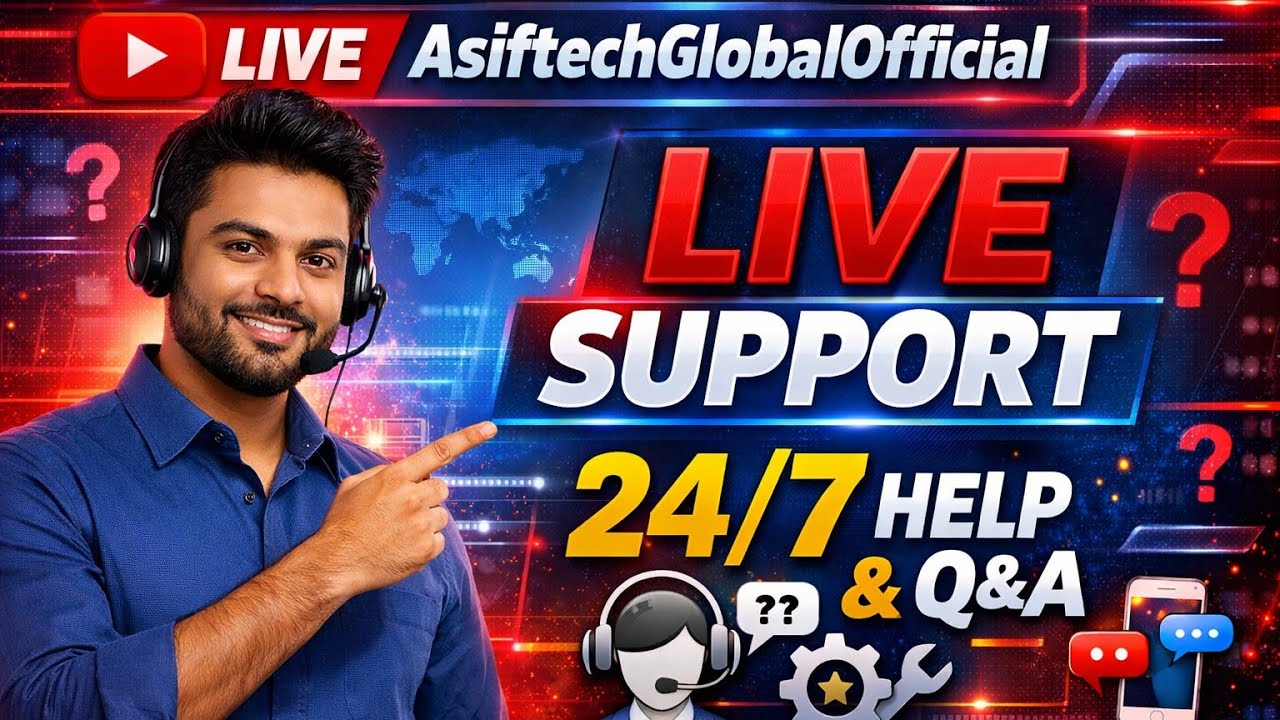 Welcome to Asif Tech Global Official 🚀