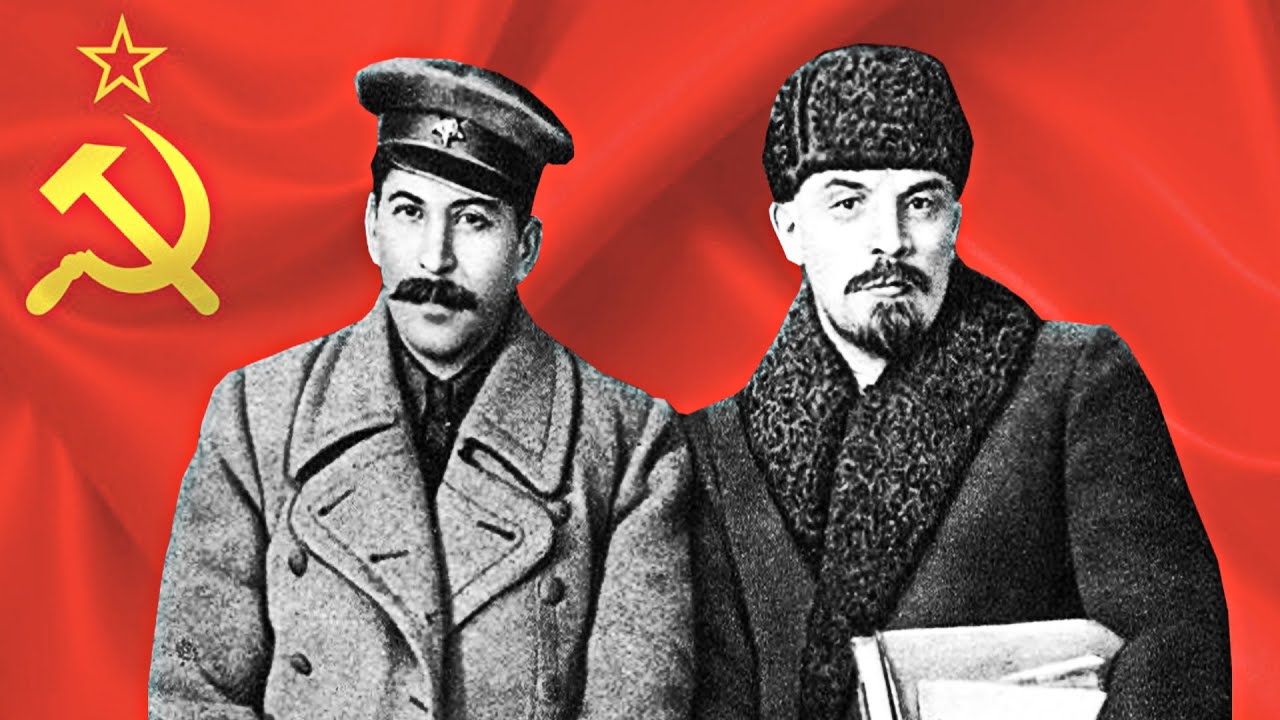 ЛЕНИН ВА СТАЛИННИ ИЛК УЧРАШУВИ