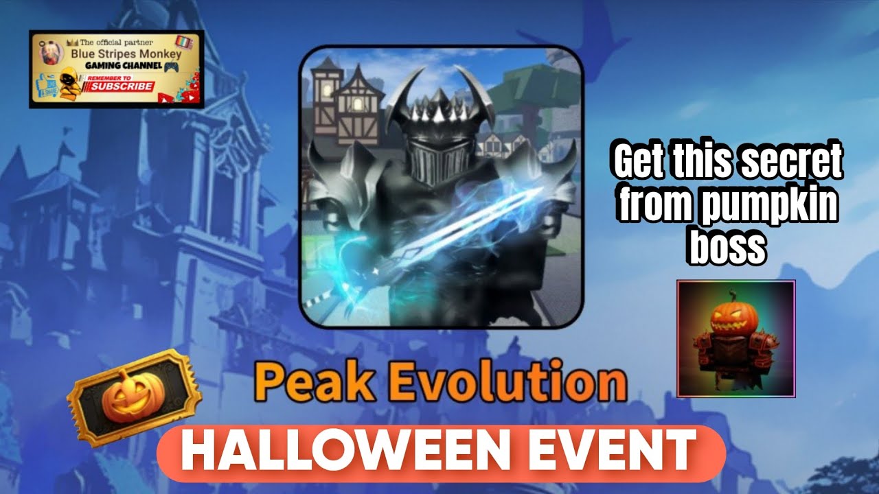 PEAK EVOLUTION - OPEN CHEST WITH LUCK 256x | HALLOWEEN EVENT