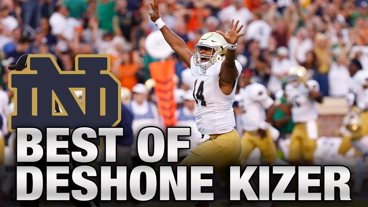 Notre Dame's DeShone Kizer: Best Plays vs UVA