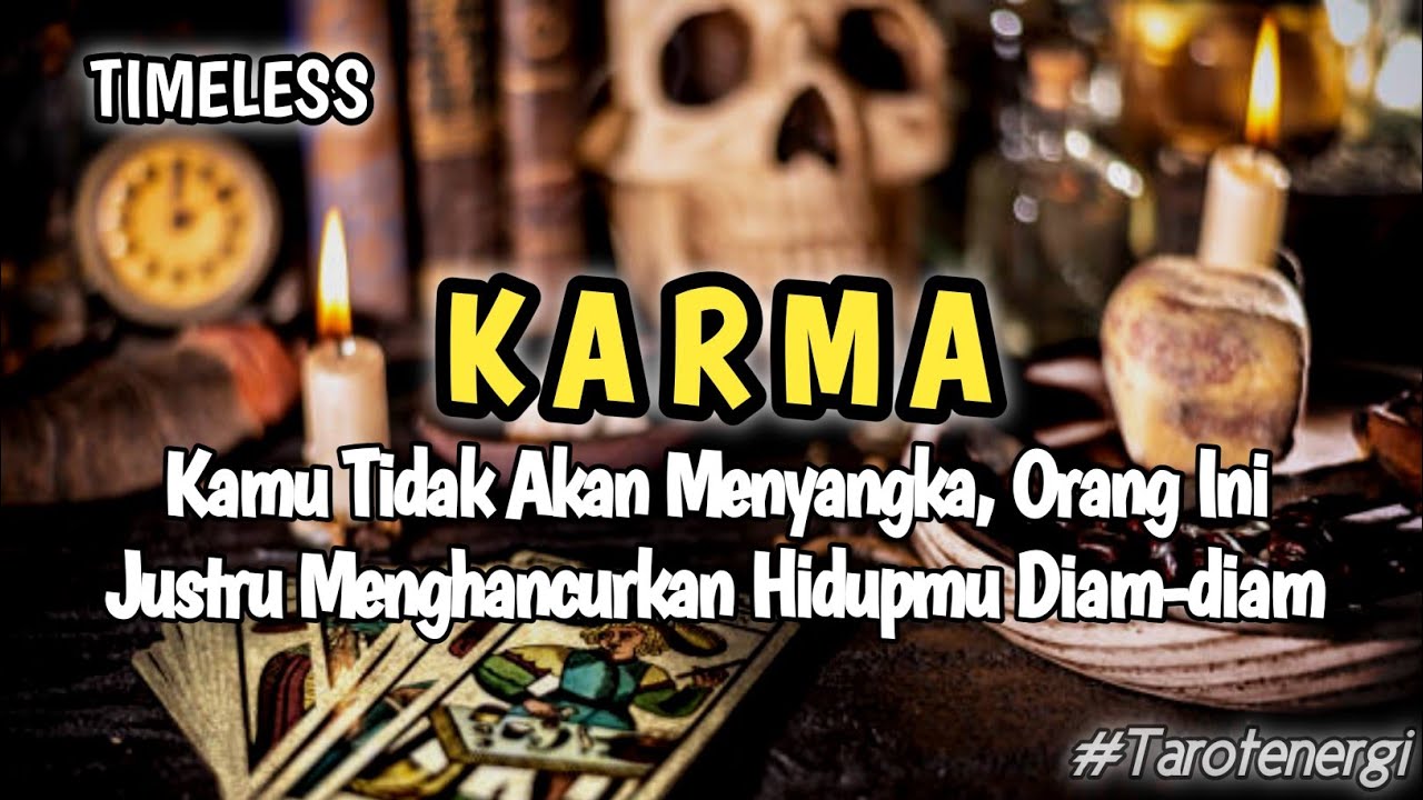 Jangan Kaget, Ternyata Orang Ini Yang Selama Ini Kirimkan Black Magic - Timeless Tarot Reading