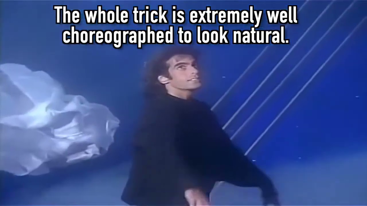 How David Copperfield flies! Flying magic REVEALED!