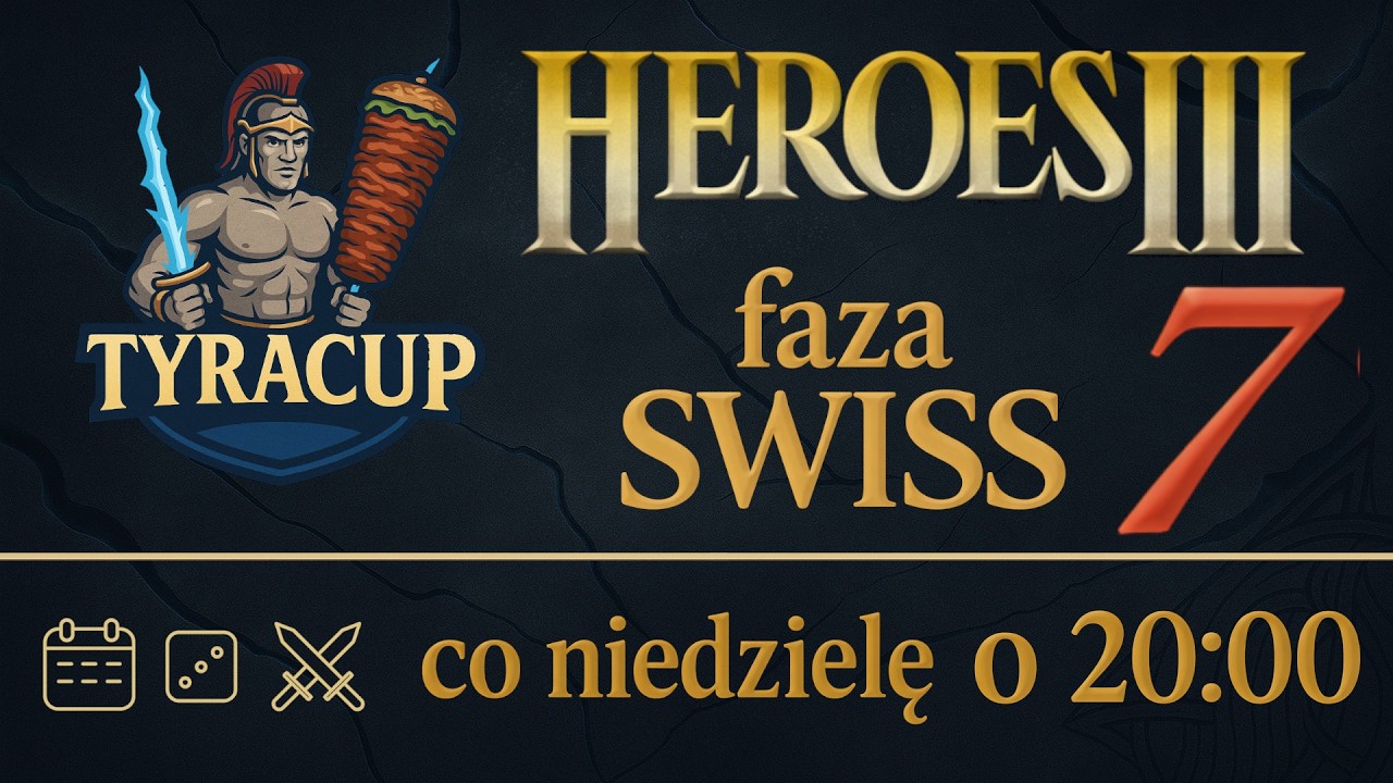 Zakończenie rundy 6 i przedstawienie par oraz losowanie szablonu rundy 7 fazy Swiss TyraCup!