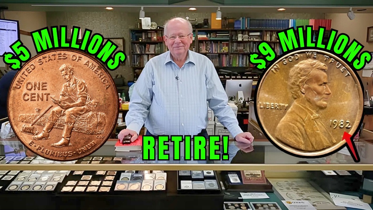 THESE ARE SUPER RARE LINCOLN PENNIES THAT ARE WORTH BIG MONEY!!